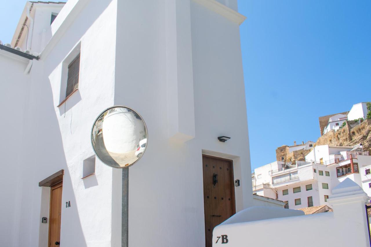 La Jaboneria De Setenil Setenil De Las Bodegas Exteriör bild