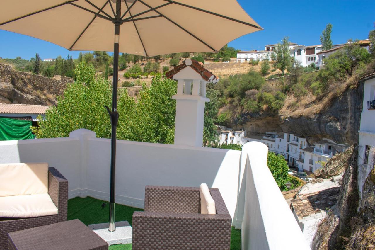 La Jaboneria De Setenil Setenil De Las Bodegas Exteriör bild