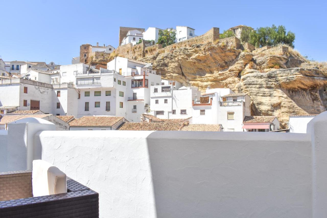 La Jaboneria De Setenil Setenil De Las Bodegas Exteriör bild