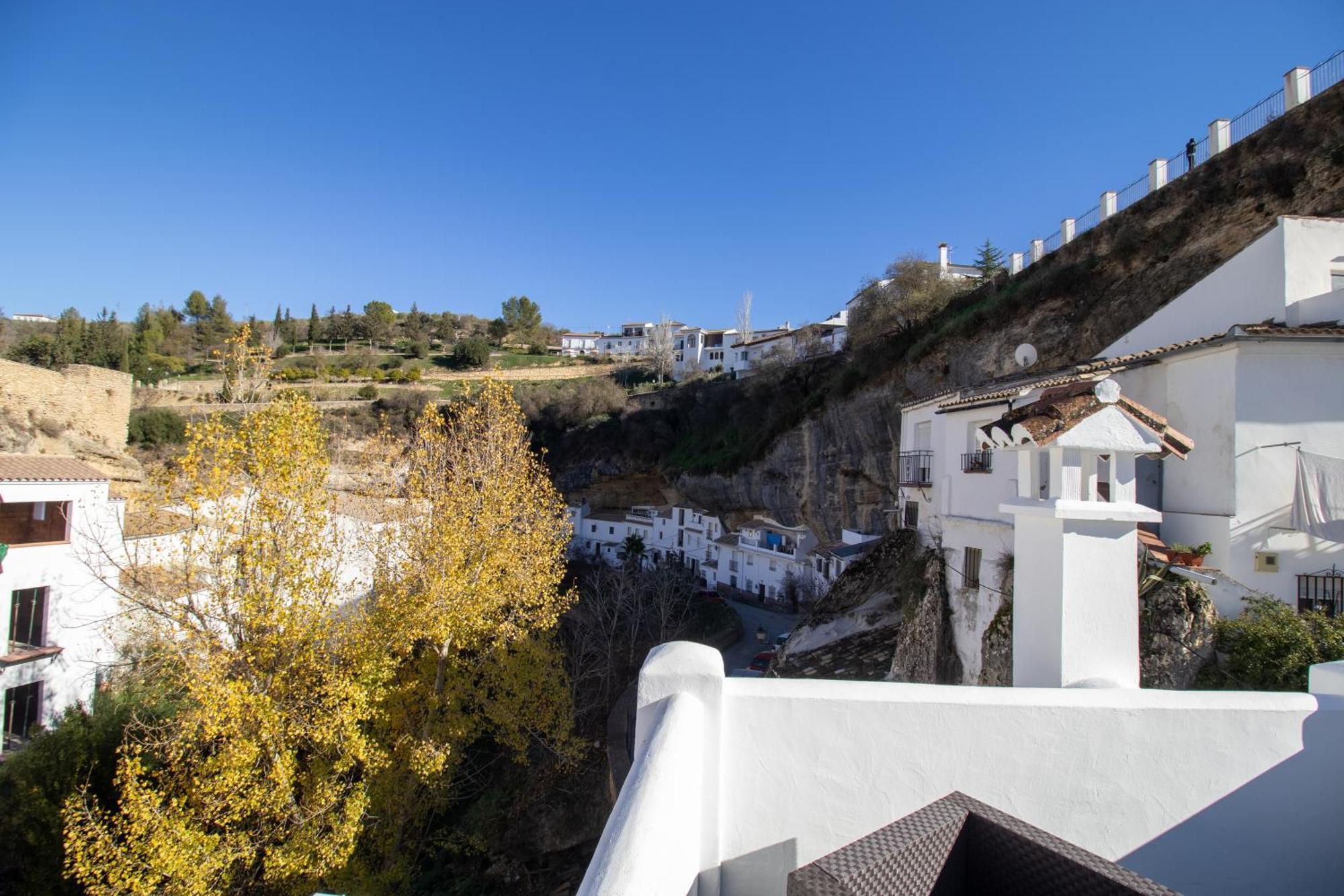 La Jaboneria De Setenil Setenil De Las Bodegas Exteriör bild