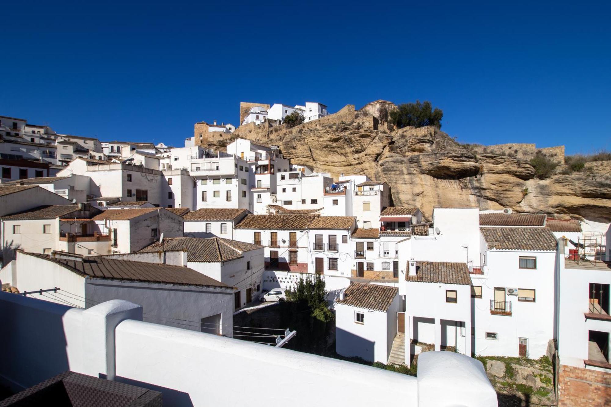 La Jaboneria De Setenil Setenil De Las Bodegas Exteriör bild