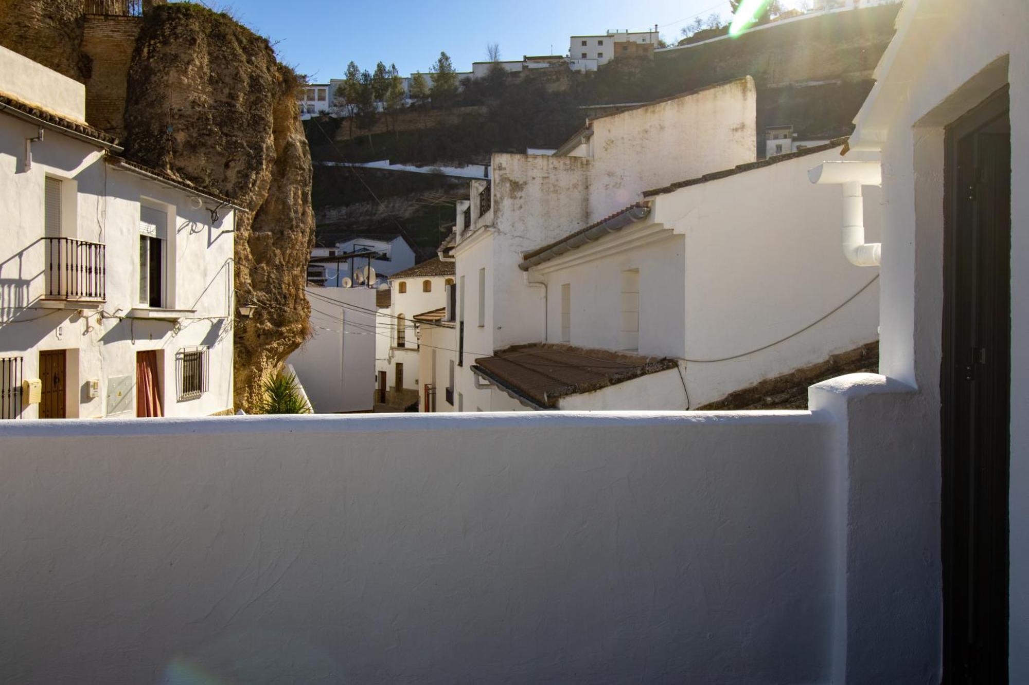 La Jaboneria De Setenil Setenil De Las Bodegas Exteriör bild