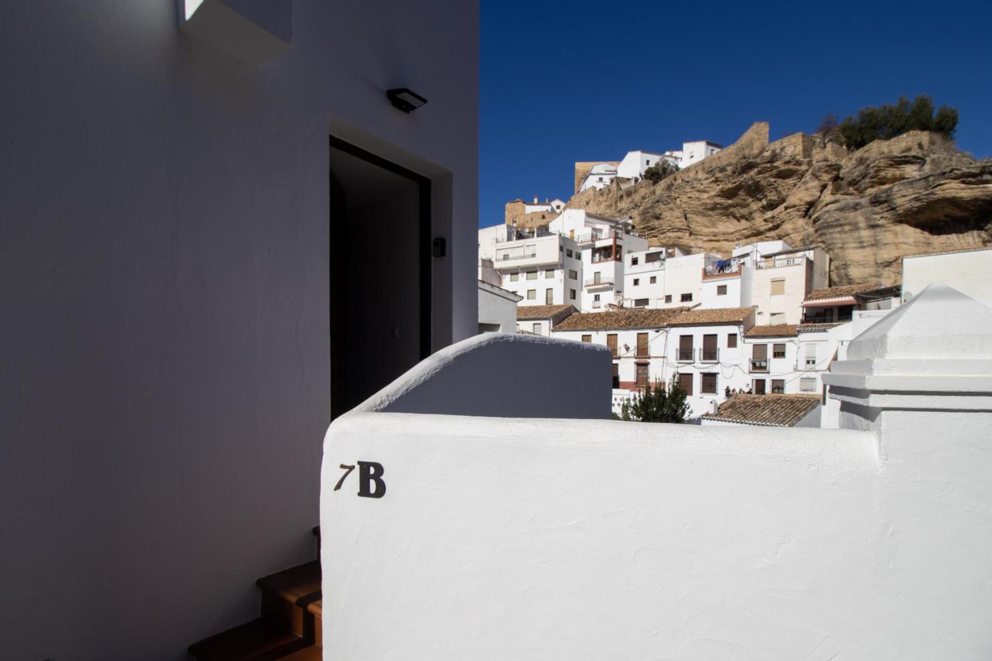 La Jaboneria De Setenil Setenil De Las Bodegas Exteriör bild
